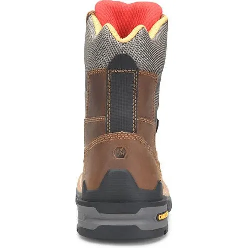 Carolina Men's Cancellor 8" Composite Toe Work Boot - Dark Brown - CA7830