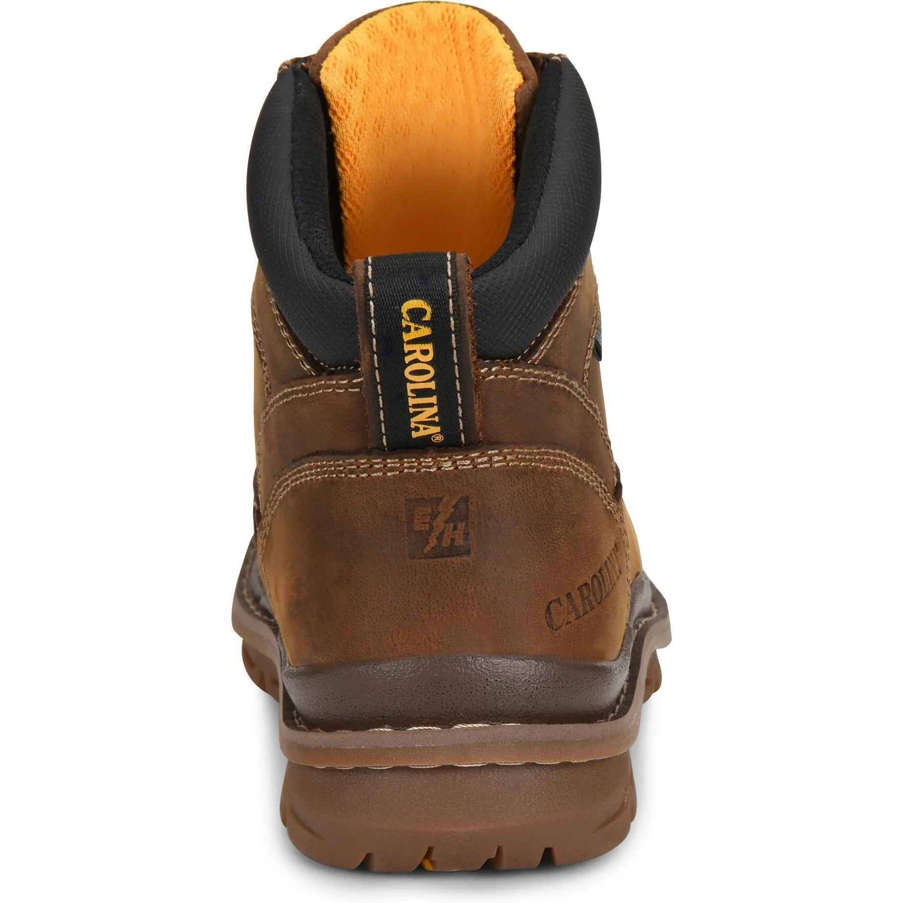 Carolina Men's Dormite 6" Composite Toe Waterproof Work Boot - Dark Brown - CA3558