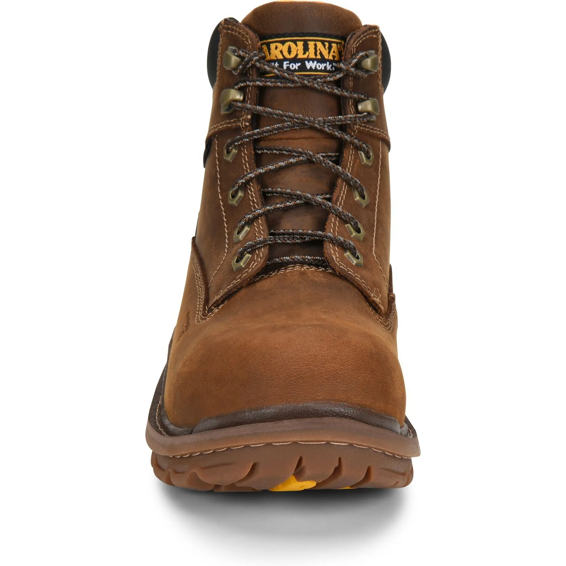 Carolina Men's Dormite 6" Composite Toe Waterproof Work Boot - Dark Brown - CA3558