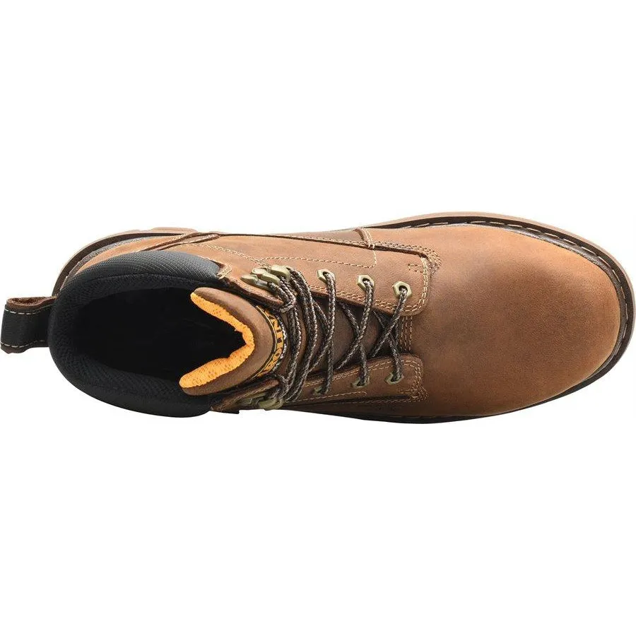 Carolina Men's Dormite 6" Composite Toe Waterproof Work Boot - Dark Brown - CA3558