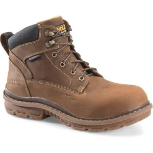 Carolina Men's Dormite 6" Composite Toe Waterproof Work Boot - Dark Brown - CA3558