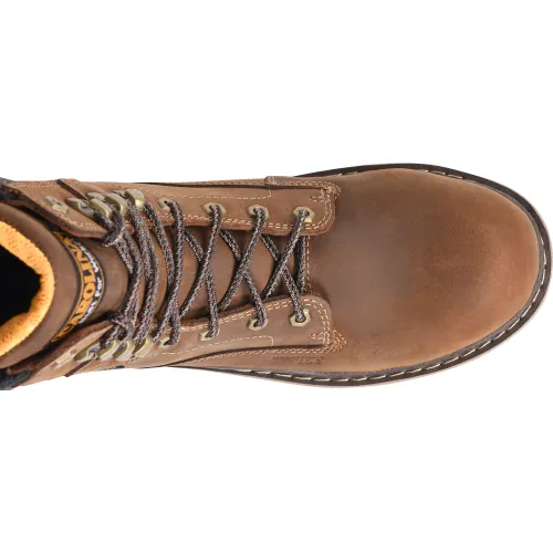 Carolina Men's Dormite 8" Composite Toe Waterproof Work Boot  - Brown - CA8558