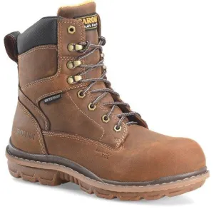 Carolina Men's Dormite 8" Composite Toe Waterproof Work Boot  - Brown - CA8558