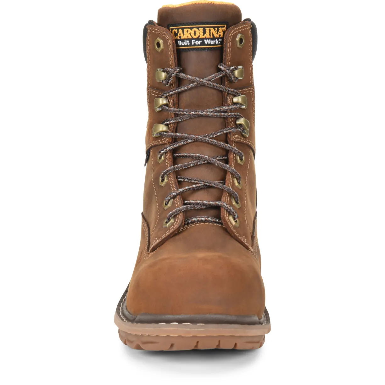 Carolina Men's Dormite 8" Composite Toe Waterproof Work Boot  - Brown - CA8558