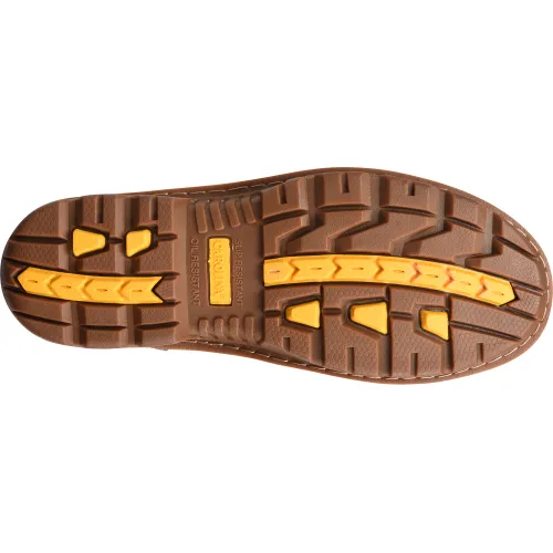 Carolina Men's Dormite 8" Composite Toe Waterproof Work Boot  - Brown - CA8558