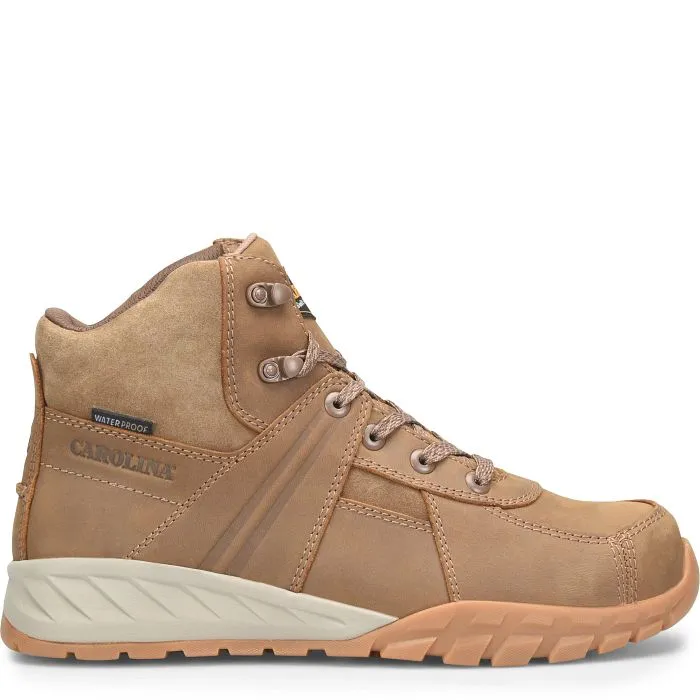 Carolina Men's Force 6" Waterproof Composite Toe Hiker - Brown - CA5590