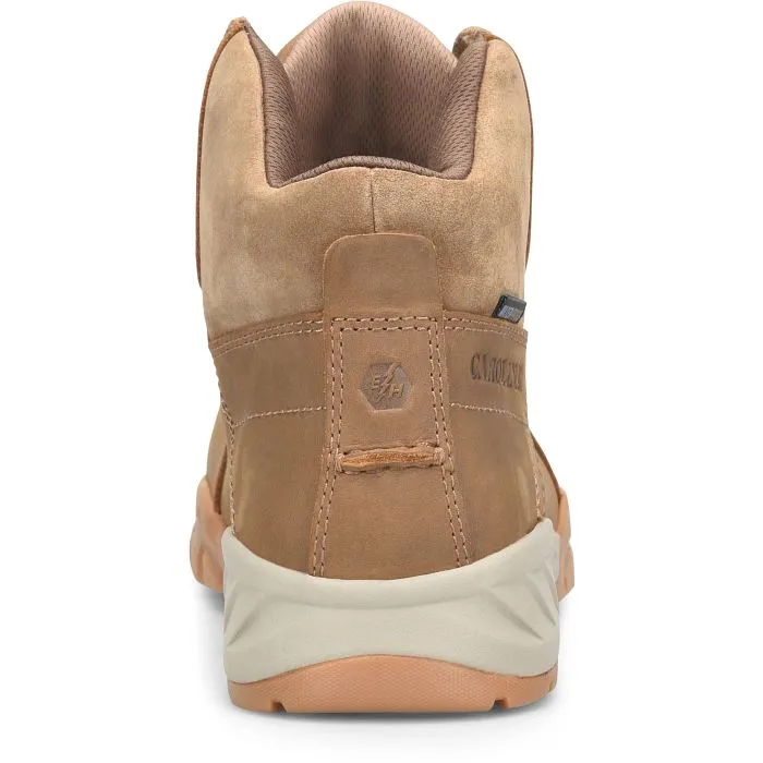 Carolina Men's Force 6" Waterproof Composite Toe Hiker - Brown - CA5590