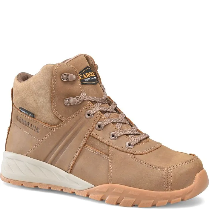 Carolina Men's Force 6" Waterproof Composite Toe Hiker - Brown - CA5590