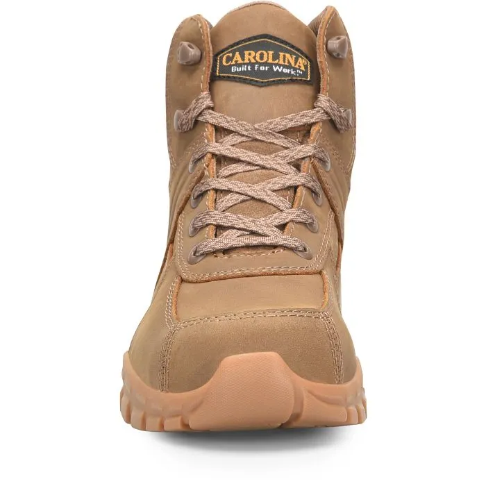 Carolina Men's Force 6" Waterproof Composite Toe Hiker - Brown - CA5590