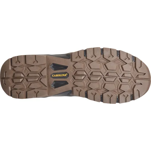 Carolina Men's Subframe 8" Waterproof Side Zip Comp Toe Work Boot -Brown- CA5552