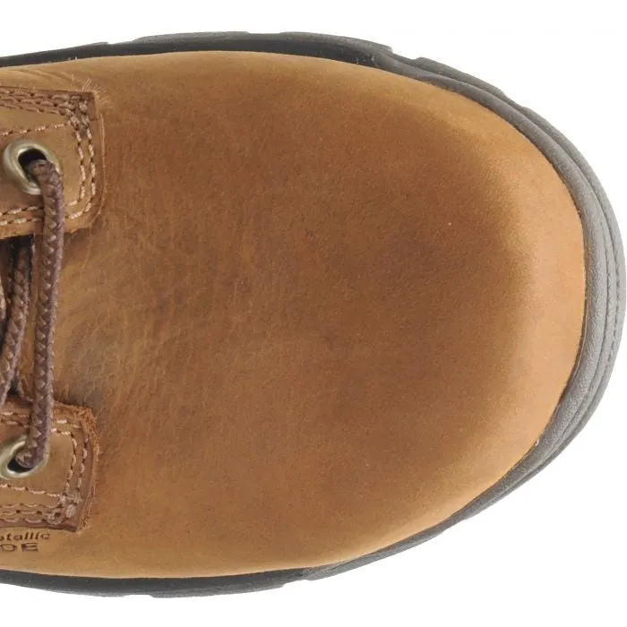 Carolina Women's Raleigh 6" Comp Toe Waterproof Slip Resist Work Boot -Brown- CA1620
