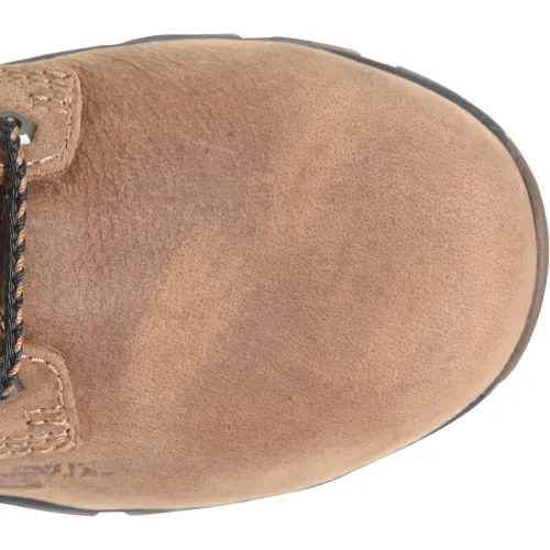 Carolina Women's Sage 6" Composite Toe Waterproof Slip Resist Work Boot -Brown- CA5679