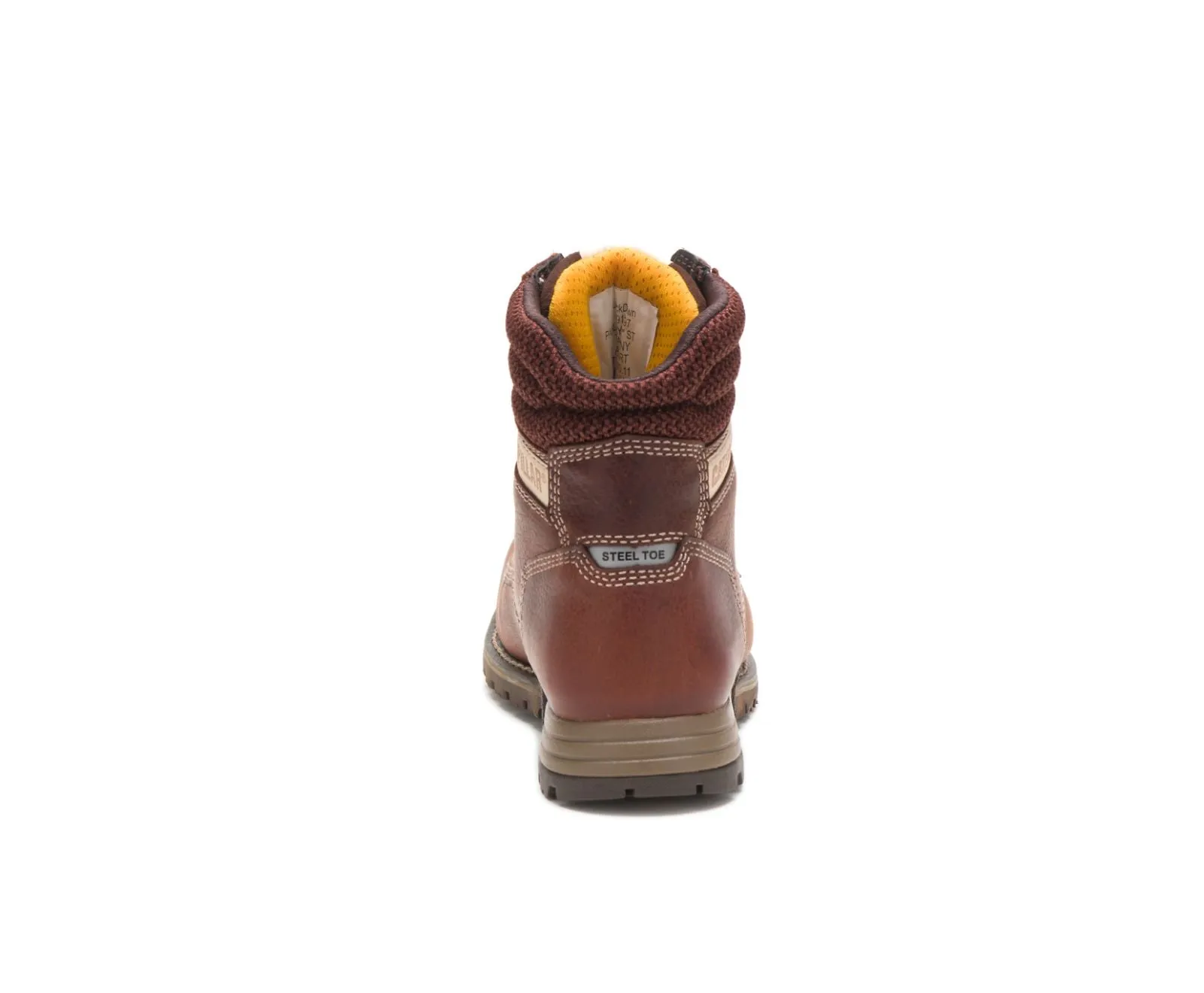 CAT Women's Paisley 6" Steel Toe Work Boot P91097