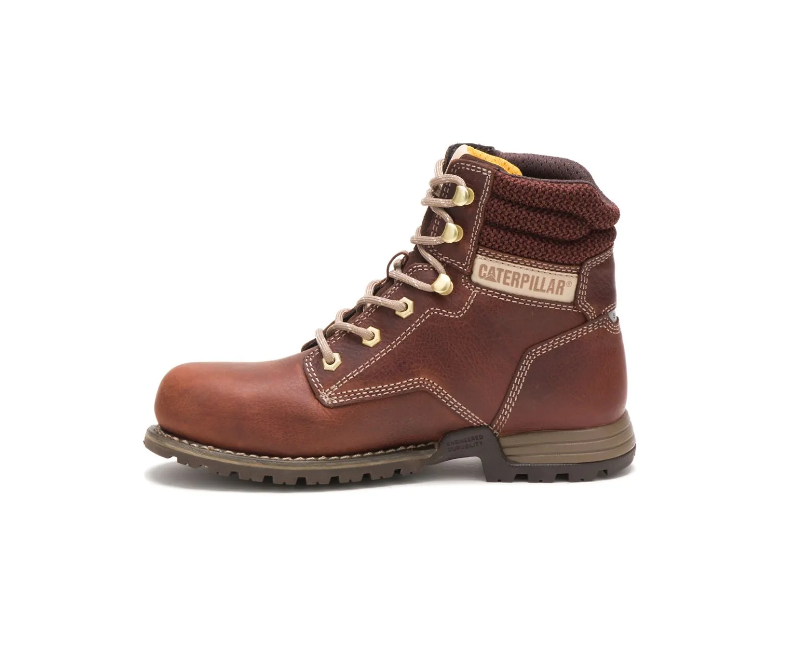 CAT Women's Paisley 6" Steel Toe Work Boot P91097