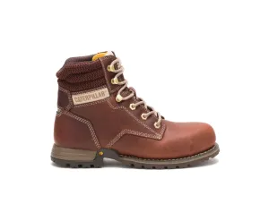CAT Women's Paisley 6" Steel Toe Work Boot P91097