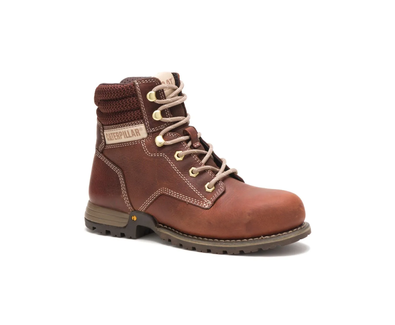 CAT Women's Paisley 6" Steel Toe Work Boot P91097
