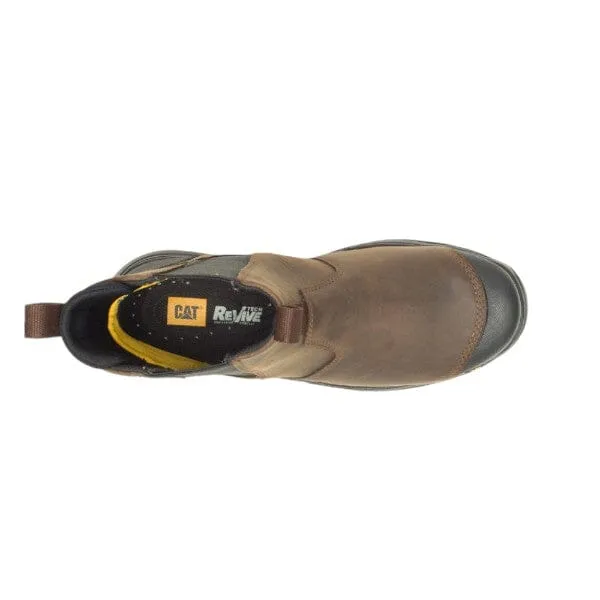 Caterpillar Men's Propane 2.0 Steel Toe Wr Hro Src Boot Dark Coffee