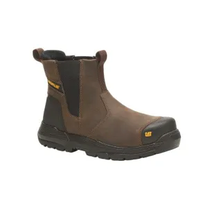 Caterpillar Men's Propane 2.0 Steel Toe Wr Hro Src Boot Dark Coffee