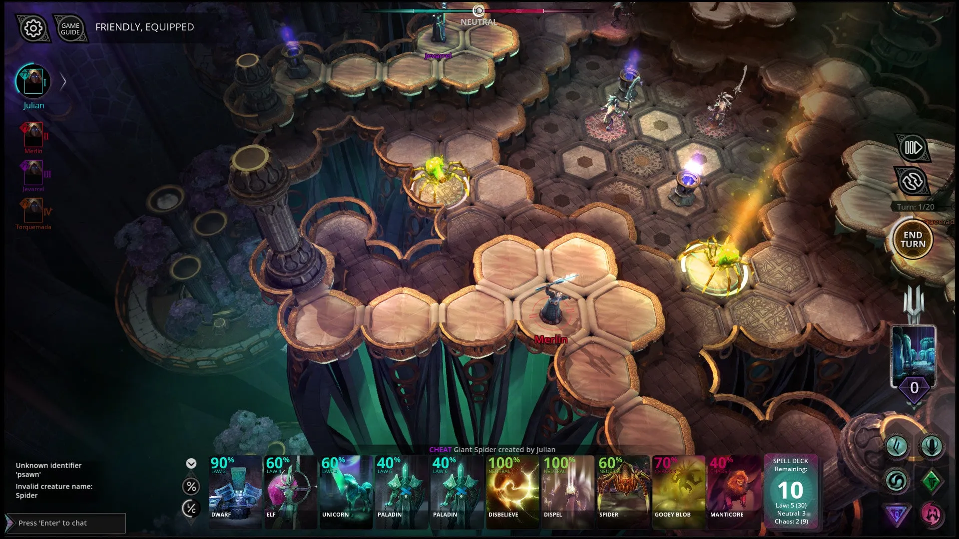 Chaos Reborn (PC/MAC/LINUX)