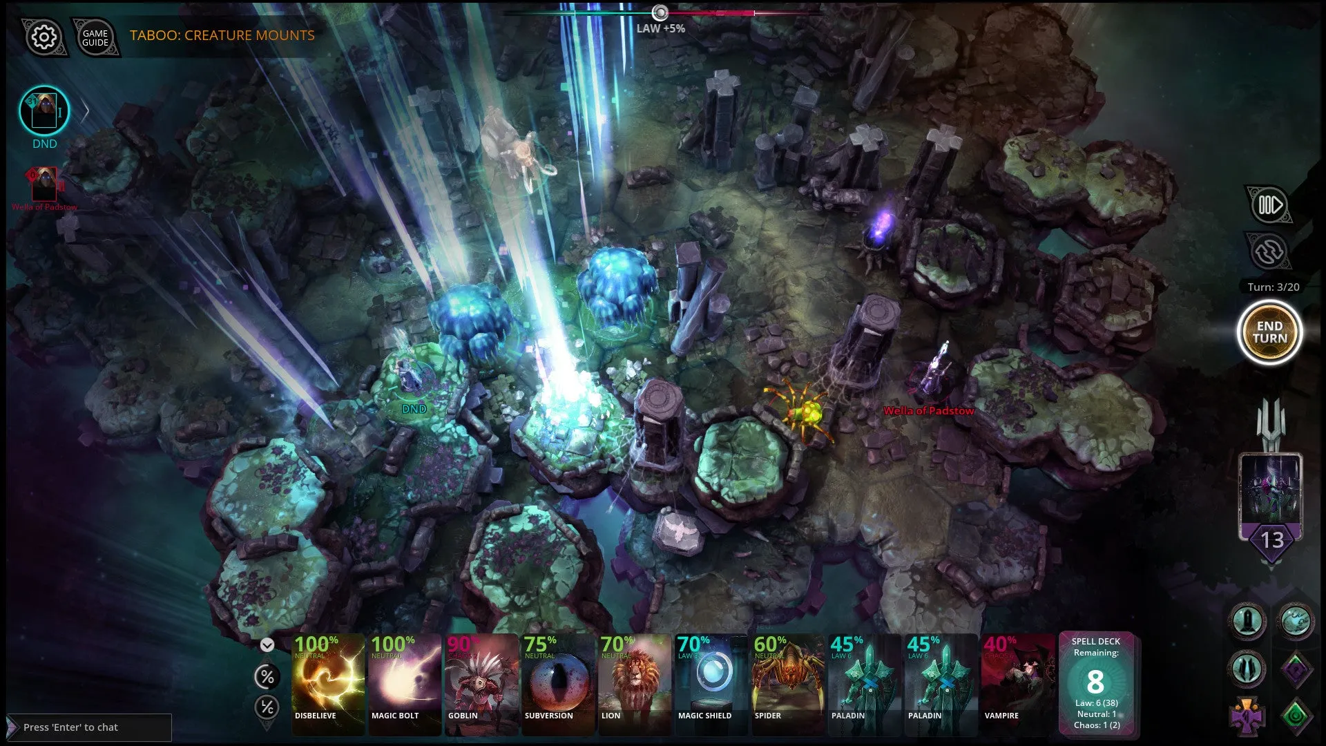 Chaos Reborn (PC/MAC/LINUX)