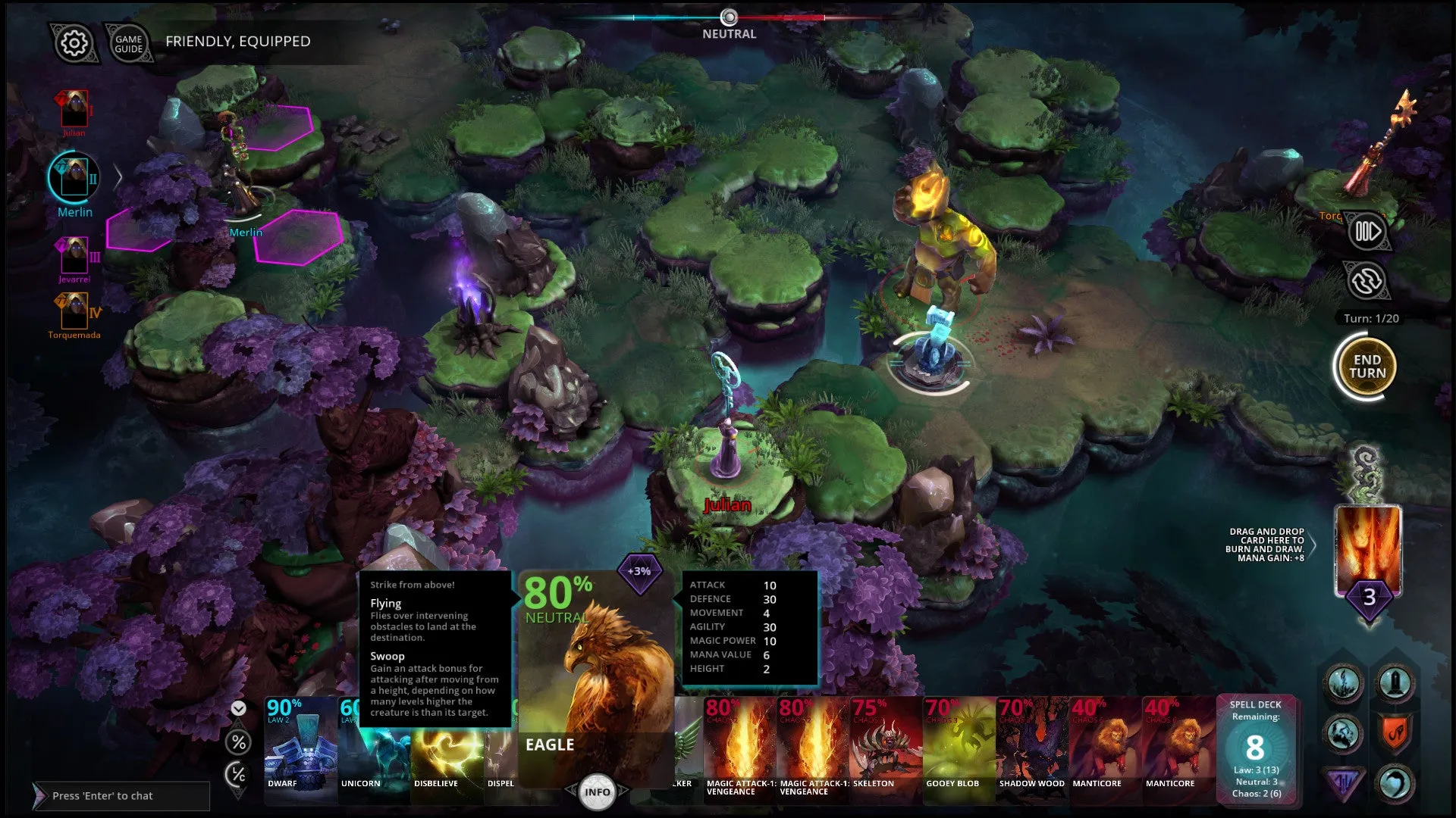 Chaos Reborn (PC/MAC/LINUX)