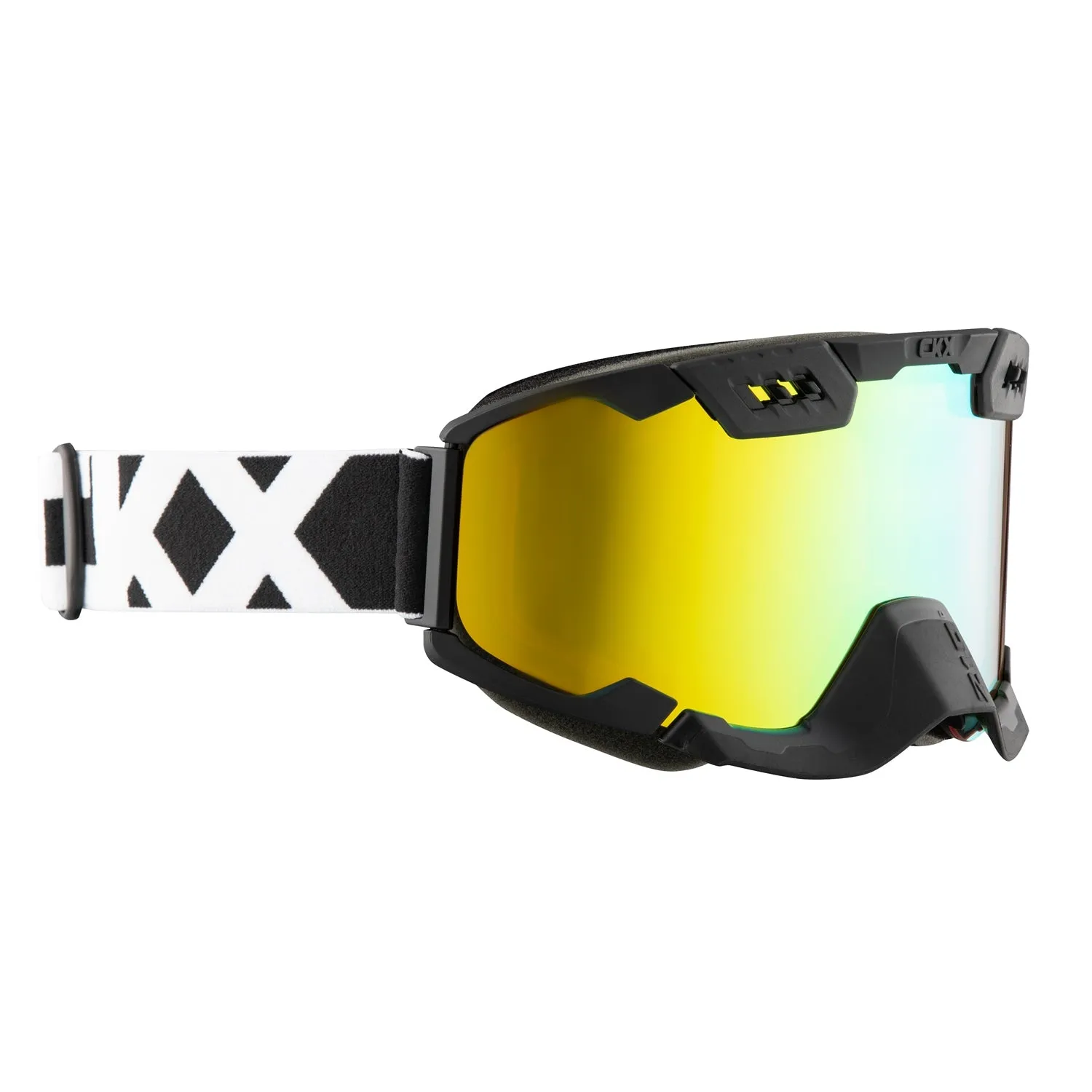 CKX 210° Backcountry Goggles with Anti-Fog   Anti-Scratch Double Lens & Controlled Ventilation