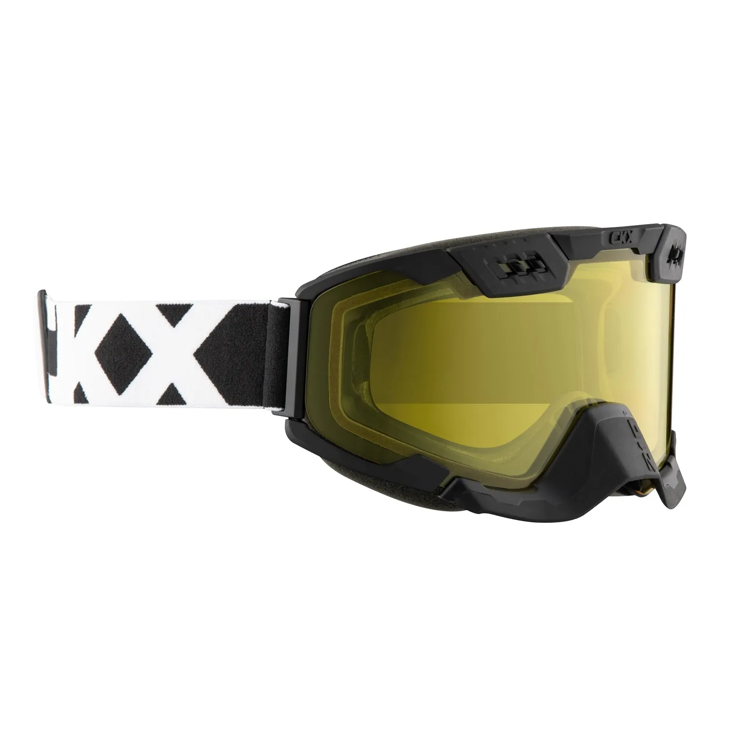 CKX 210° Backcountry Goggles with Anti-Fog   Anti-Scratch Double Lens & Controlled Ventilation