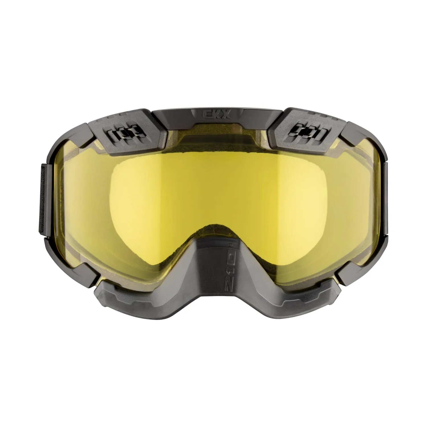 CKX 210° Backcountry Goggles with Anti-Fog   Anti-Scratch Double Lens & Controlled Ventilation