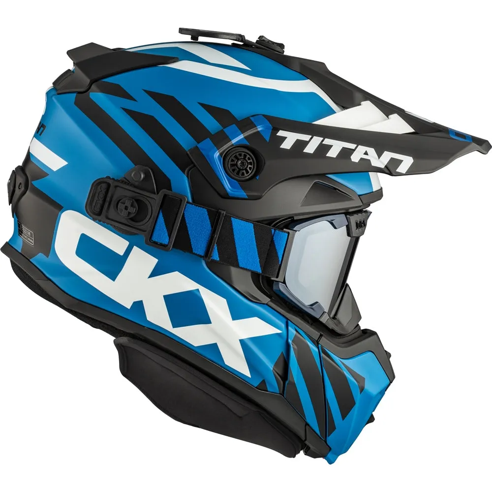 CKX Titan Marks Helmet