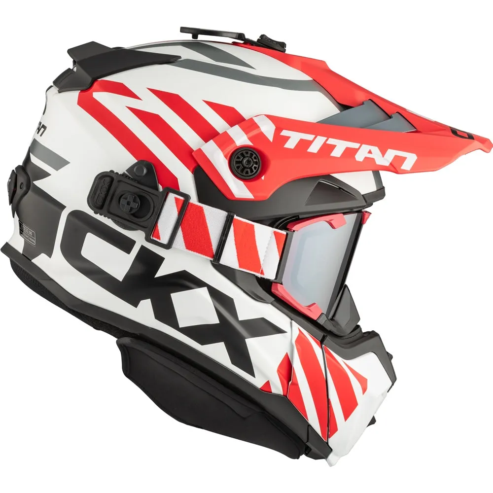 CKX Titan Marks Helmet