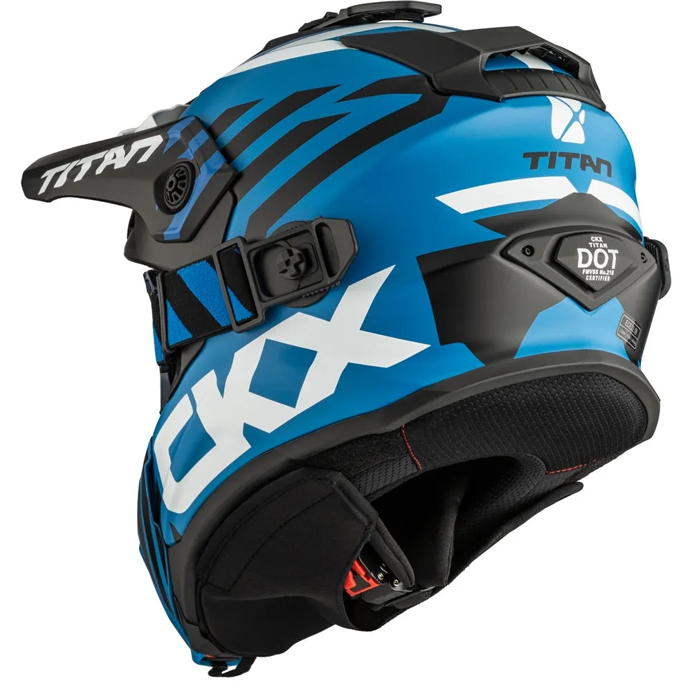 CKX Titan Marks Helmet