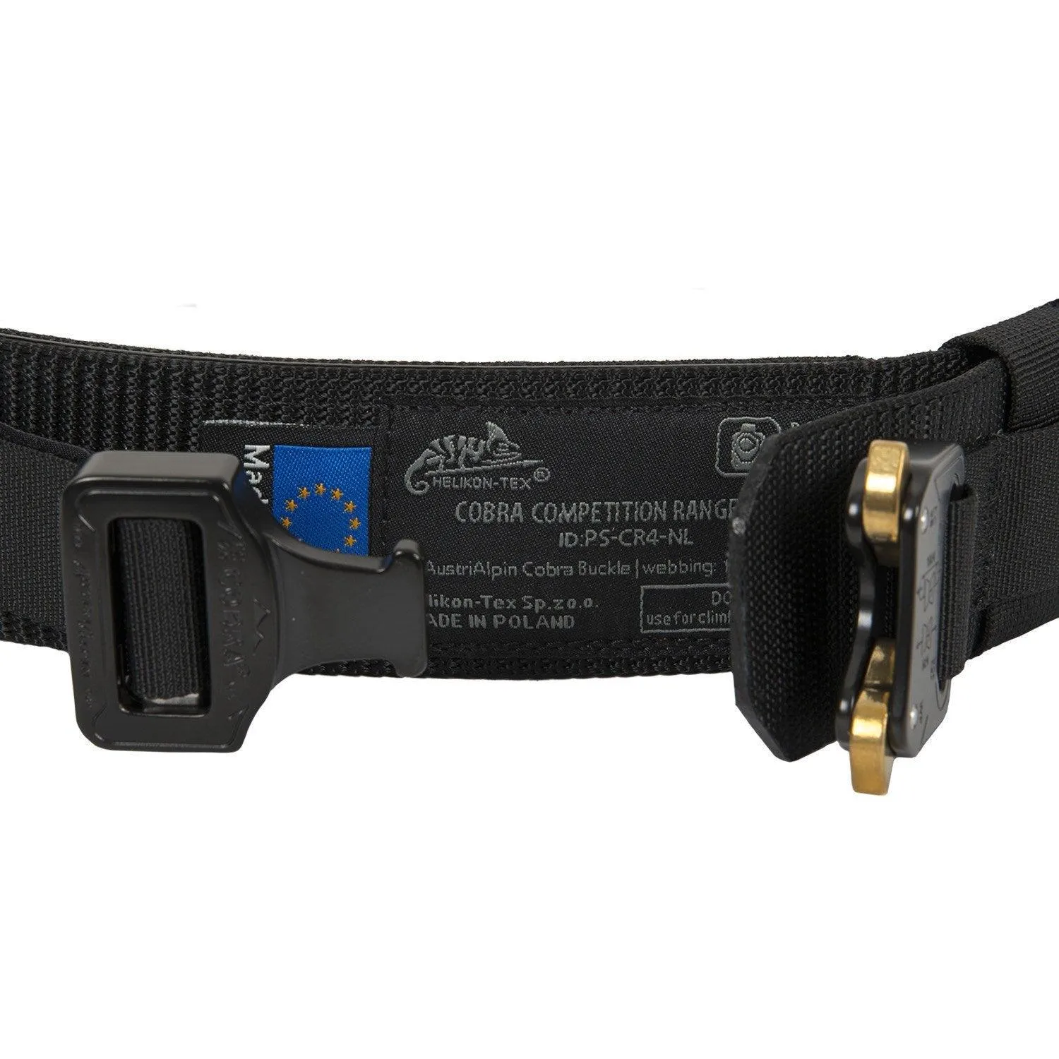 Cobra Competition Range Belt (45mm) - Black