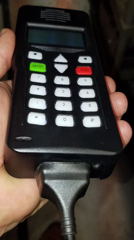 Coiled Cord for IPR750 MSAT-G2 Handset