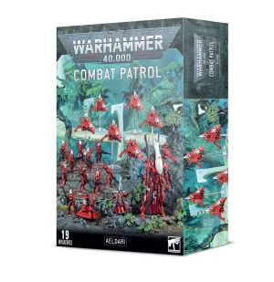 COMBAT PATROL: AELDARI (old box)