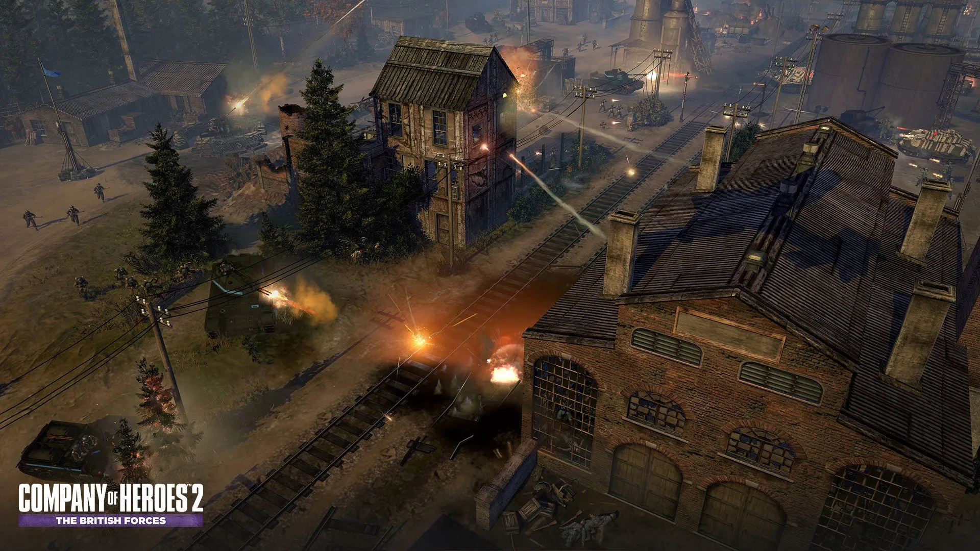 Company of Heroes 2: The British Forces (PC)