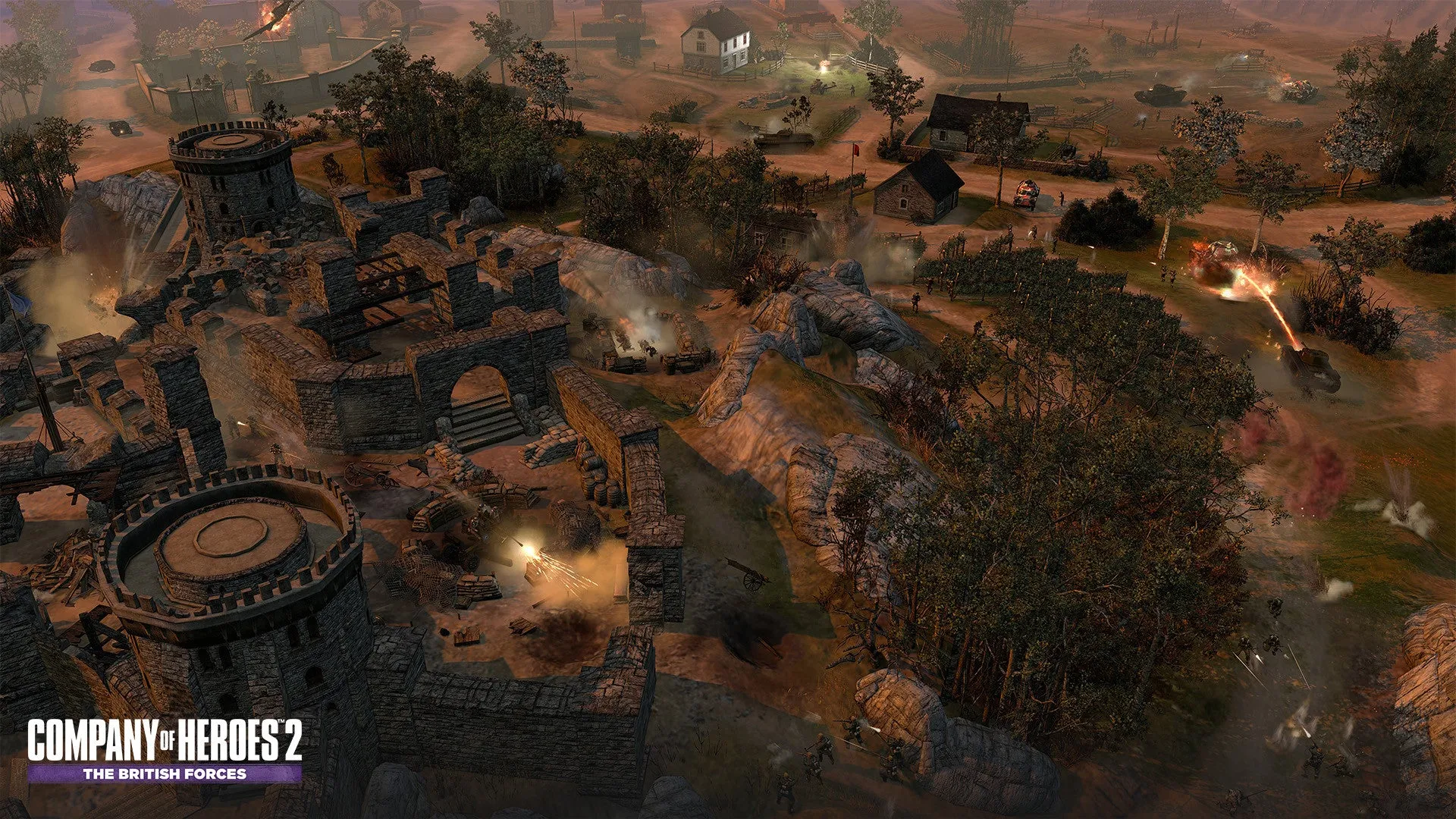 Company of Heroes 2: The British Forces (PC)