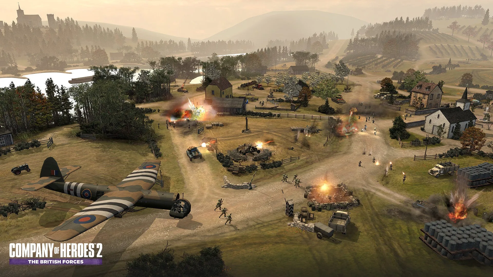 Company of Heroes 2: The British Forces (PC)