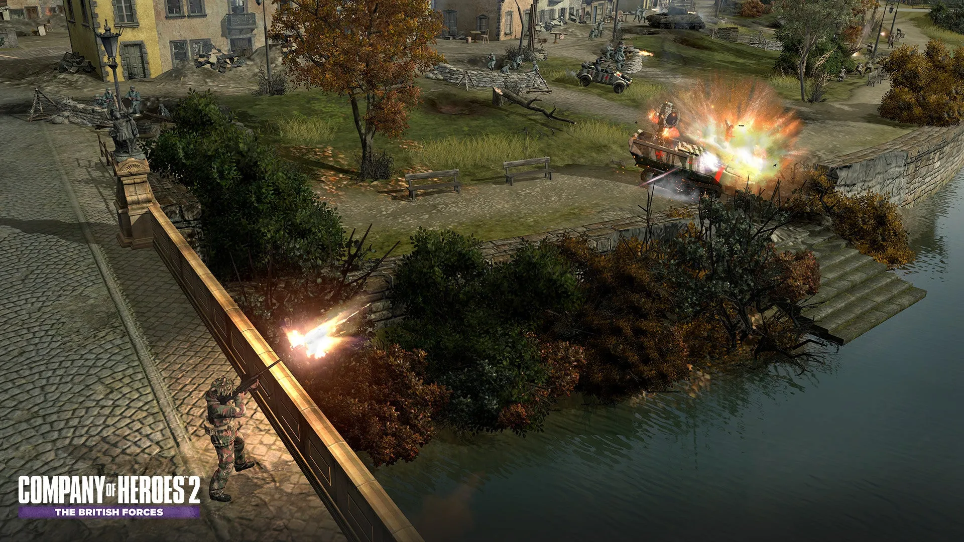 Company of Heroes 2: The British Forces (PC)