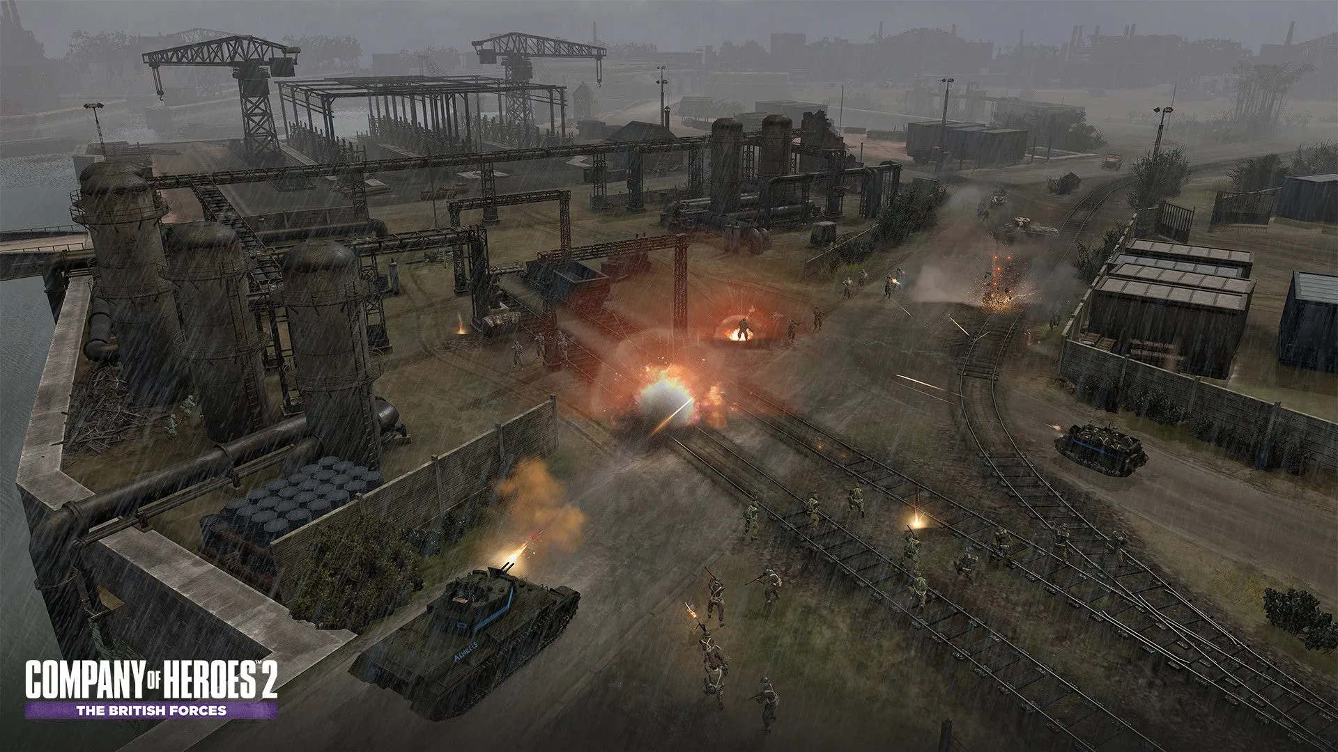 Company of Heroes 2: The British Forces (PC)