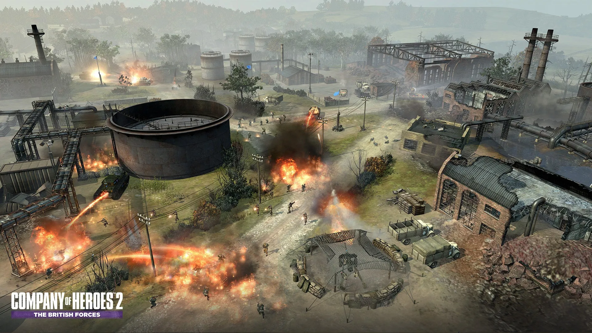 Company of Heroes 2: The British Forces (PC)