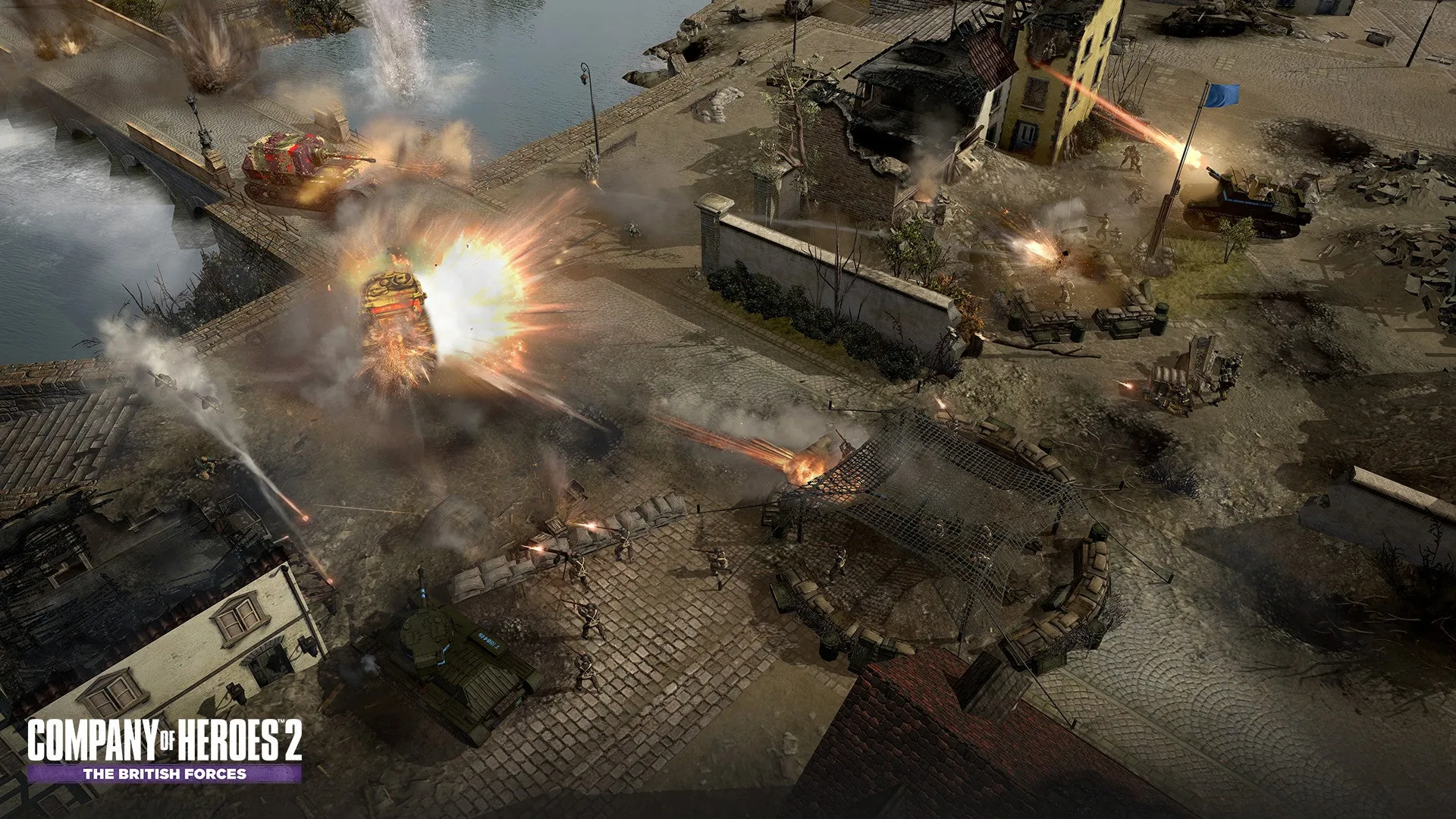 Company of Heroes 2: The British Forces (PC)