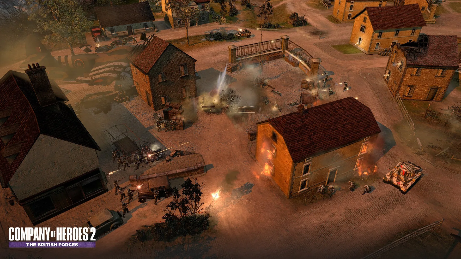 Company of Heroes 2: The British Forces (PC)