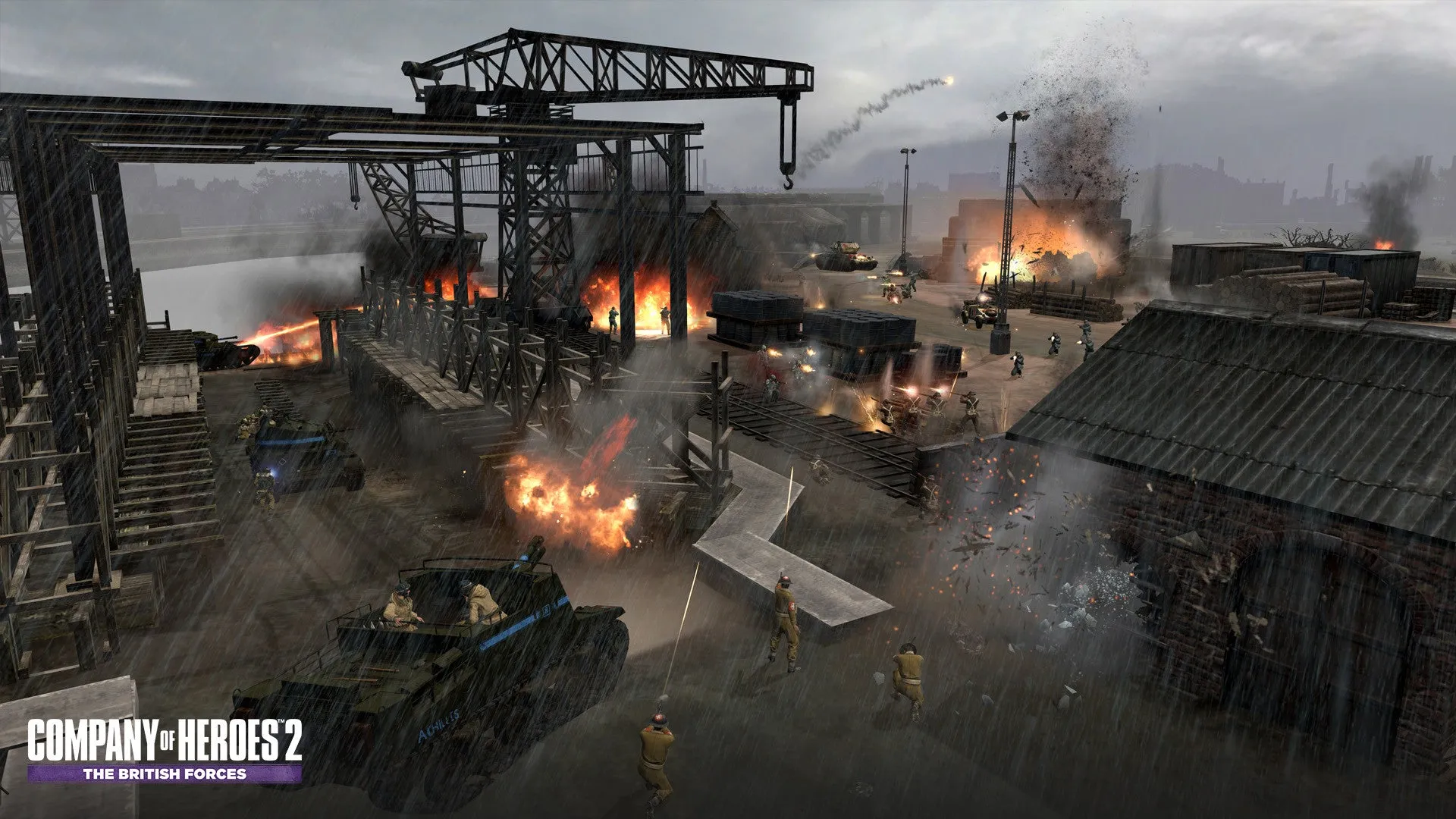 Company of Heroes 2: The British Forces (PC)