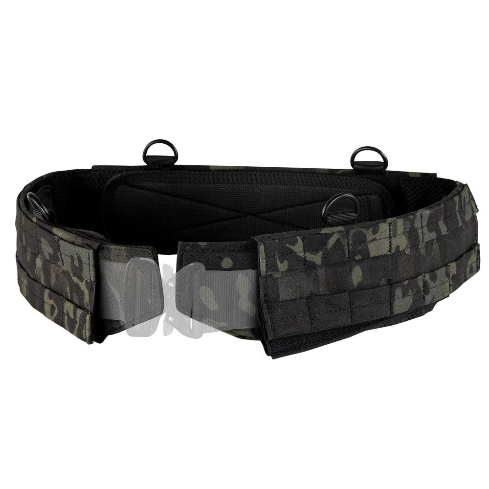 Condor Slim Battle Belt Multicam Black