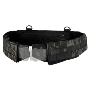 Condor Slim Battle Belt Multicam Black