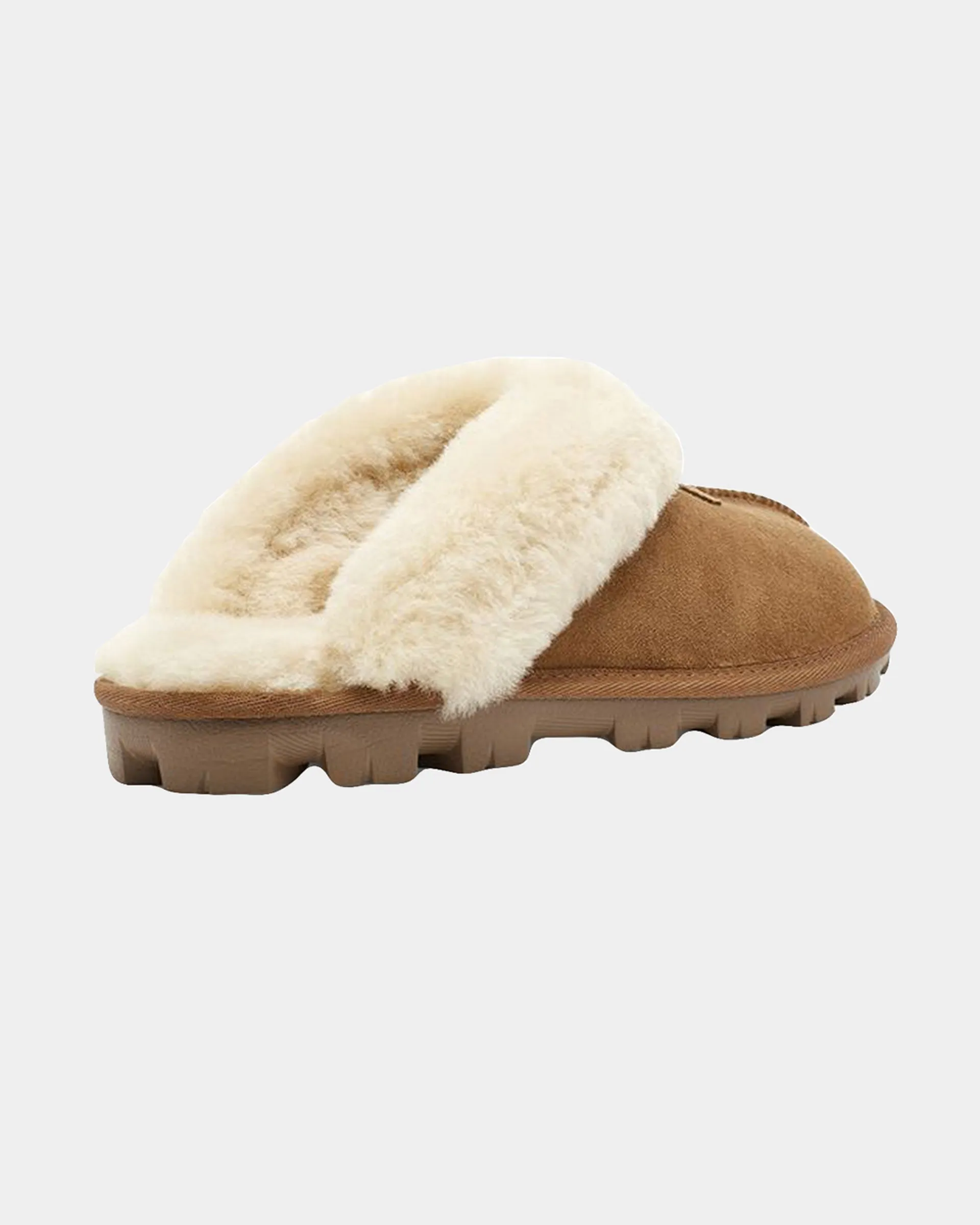 Coquette Slipper - Chestnut