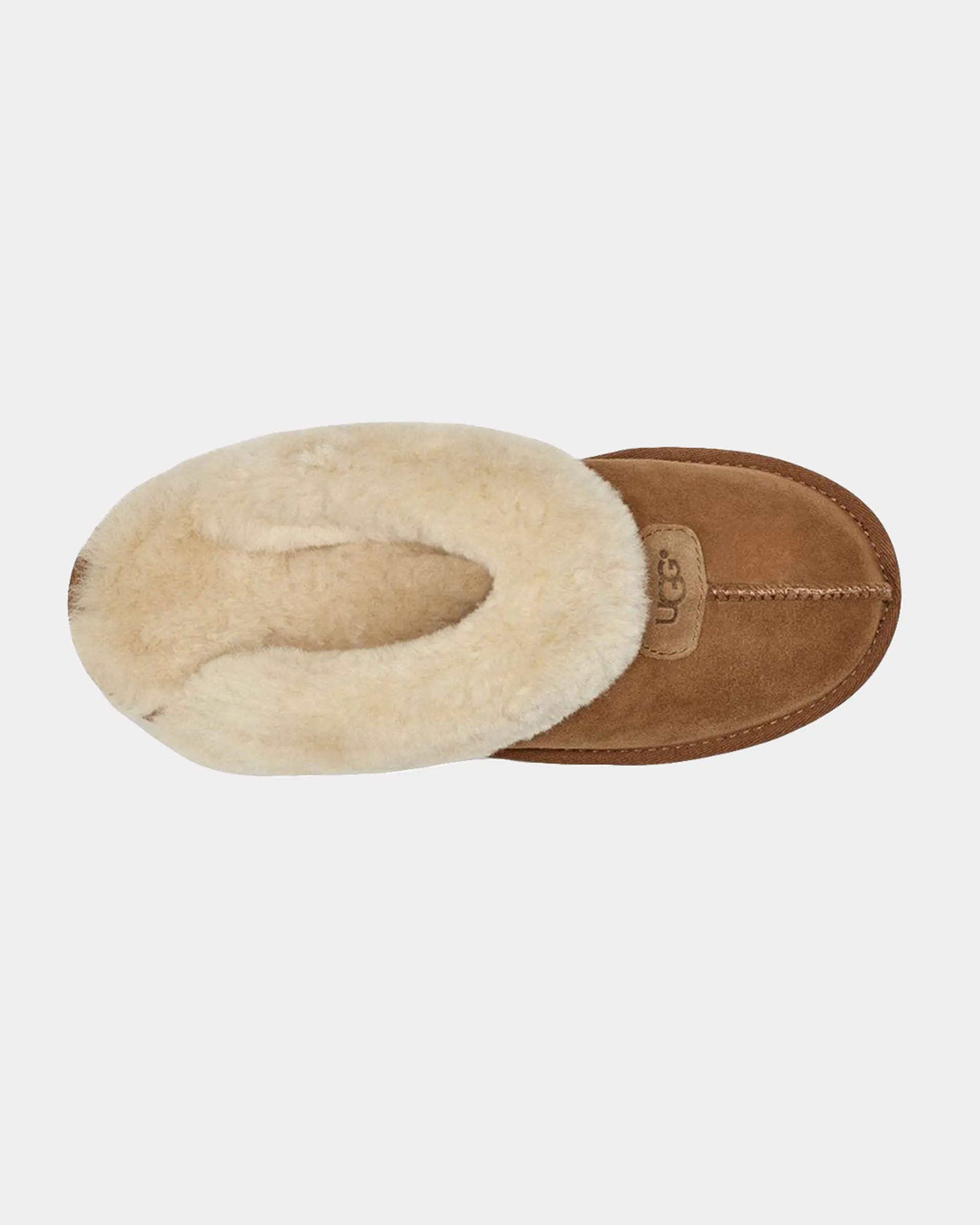 Coquette Slipper - Chestnut