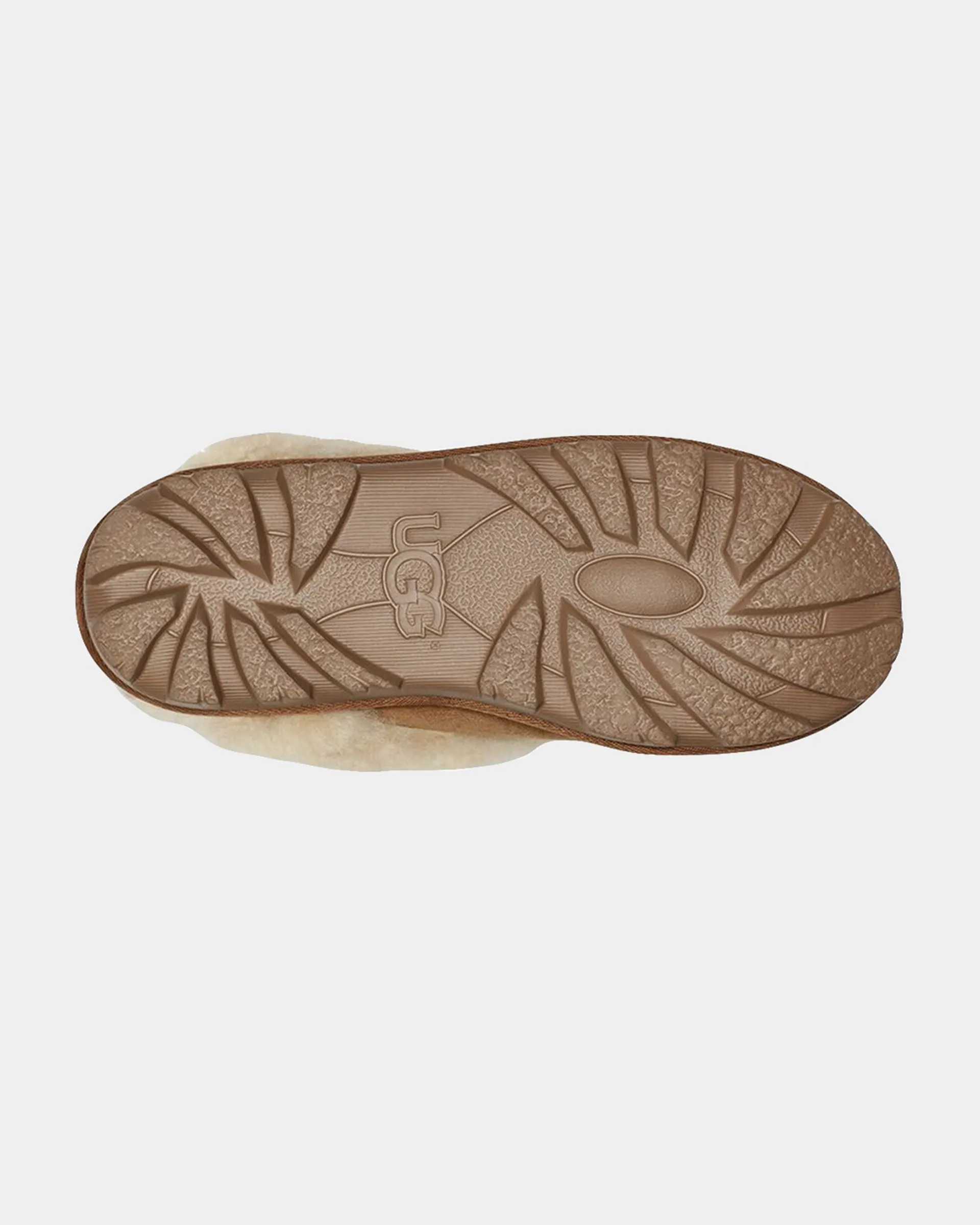Coquette Slipper - Chestnut