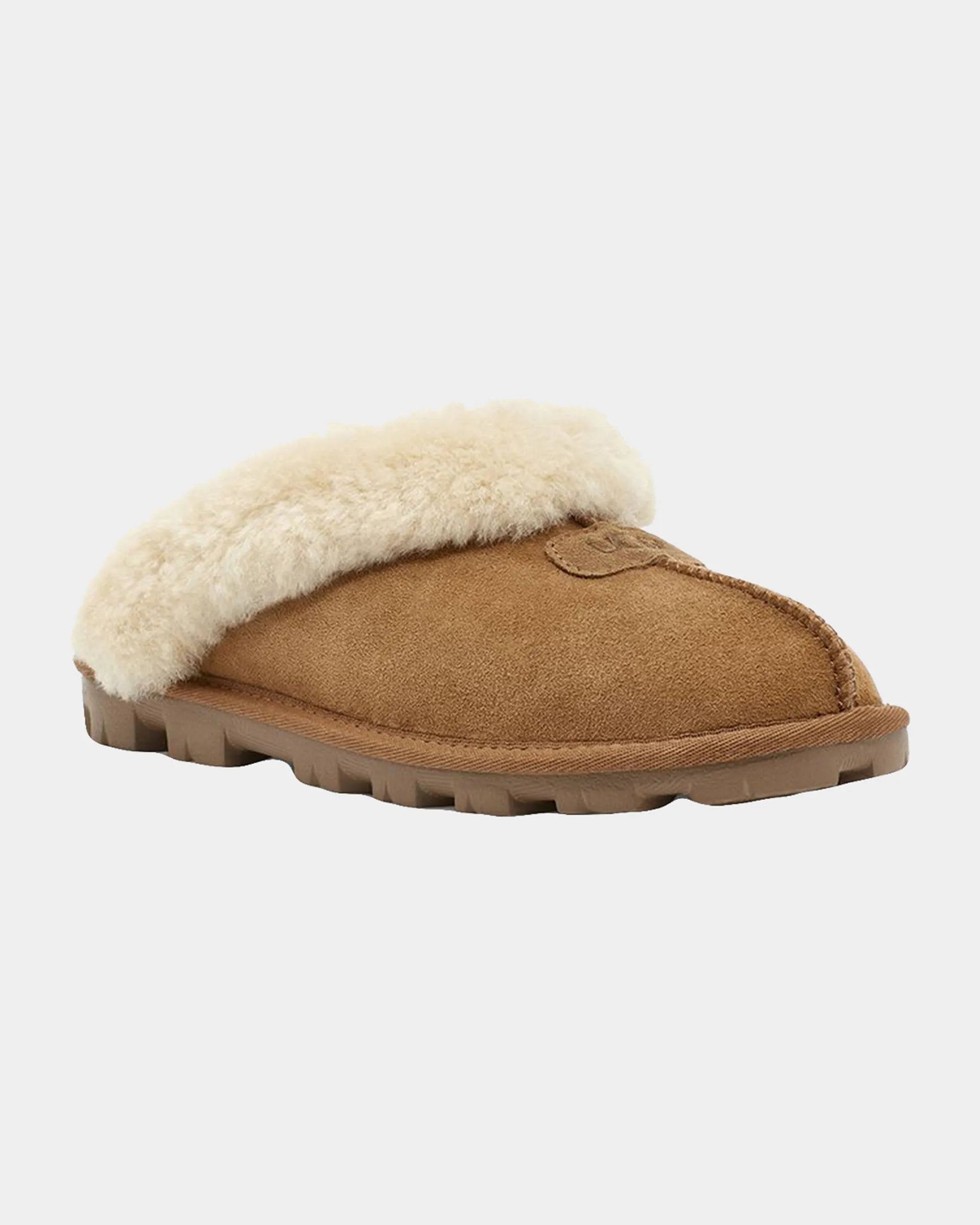 Coquette Slipper - Chestnut