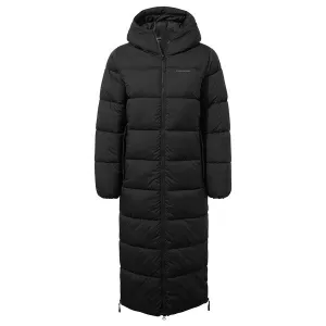 Craghoppers Women's Narlia Insulated Long Jacket | Black